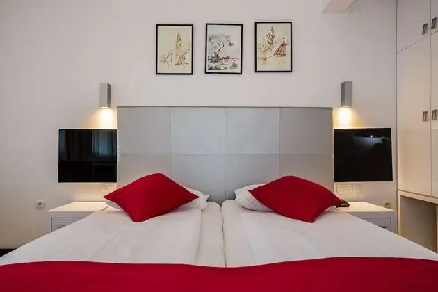 Standard Tek Büyük veya İki Ayrı Yataklı Oda, 2 Tek Kişilik Yatak