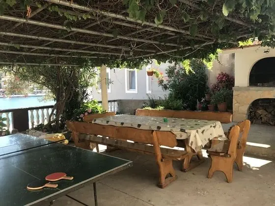 Apart Daire (Svetka - 10m from the sea - A1(2+2))