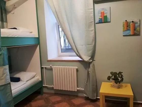 Basic Ortak Ranzalı Oda, Karma Ranzalı Oda (1 Bed in 8 Person Dorm)