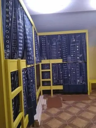 Ortak Ranzalı Oda, Sadece erkekler için (1 Bed in 12 Person Dorm)