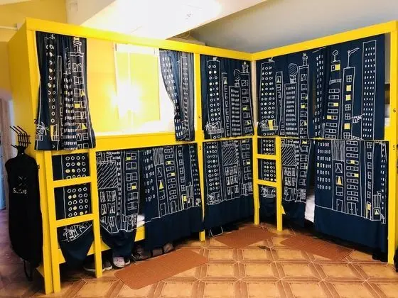Ortak Ranzalı Oda, Sadece erkekler için (1 Bed in 12 Person Dorm)