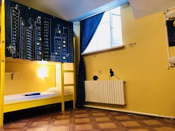 Ortak Ranzalı Oda, Sadece erkekler için (1 Bed in 12 Person Dorm)