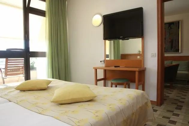 Standard Tek Büyük Yataklı Oda, Balkon