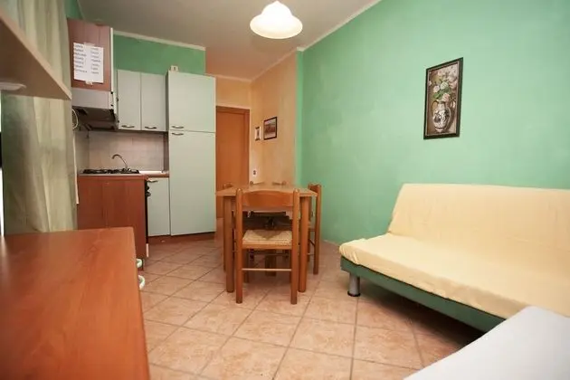 Comfort Apart Daire, 1 Yatak Odası, Veranda, Bahçeli