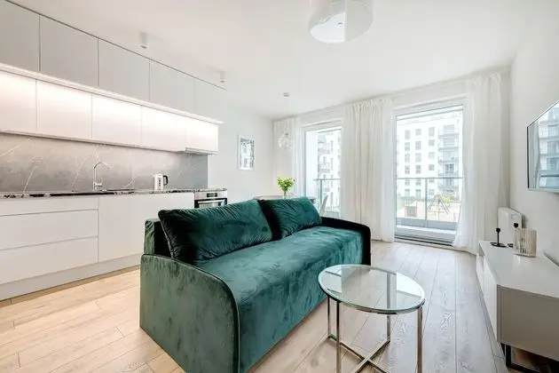Apart Daire, 1 Yatak Odası, Balkon