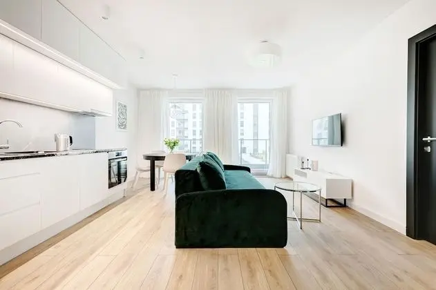 Apart Daire, 1 Yatak Odası, Balkon