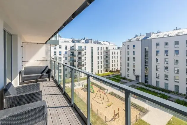 Apart Daire, 1 Yatak Odası, Balkon