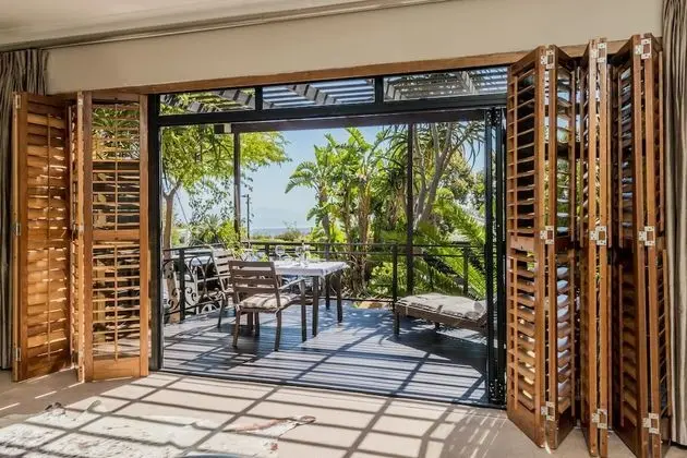 Luxury Süit, 1 Yatak Odası, Şömine, Deniz Manzaralı