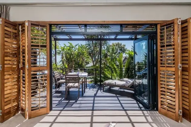 Luxury Süit, 1 Yatak Odası, Şömine, Deniz Manzaralı