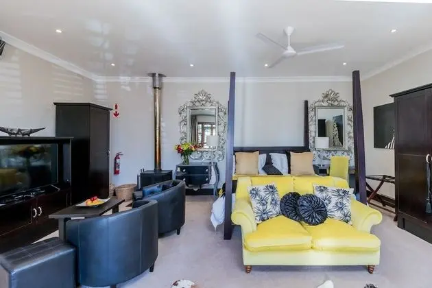 Luxury Süit, 1 Yatak Odası, Şömine, Deniz Manzaralı