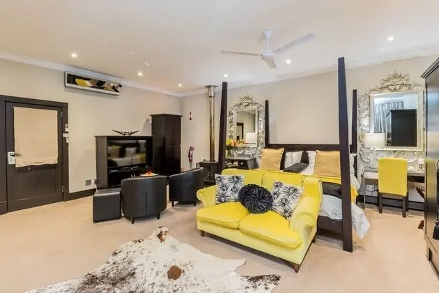 Luxury Süit, 1 Yatak Odası, Şömine, Deniz Manzaralı