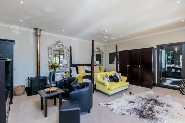 Luxury Süit, 1 Yatak Odası, Şömine, Deniz Manzaralı
