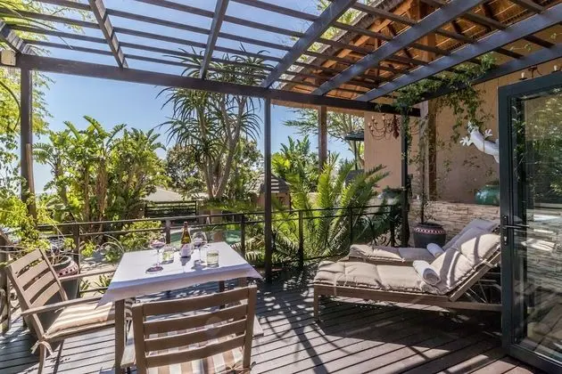 Luxury Süit, 1 Yatak Odası, Şömine, Deniz Manzaralı