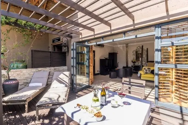 Luxury Süit, 1 Yatak Odası, Şömine, Deniz Manzaralı
