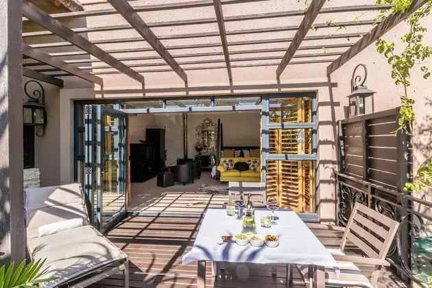 Luxury Süit, 1 Yatak Odası, Şömine, Deniz Manzaralı