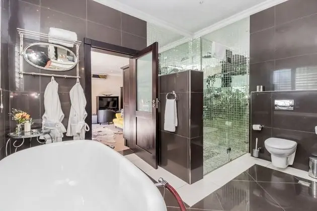 Luxury Süit, 1 Yatak Odası, Şömine, Deniz Manzaralı