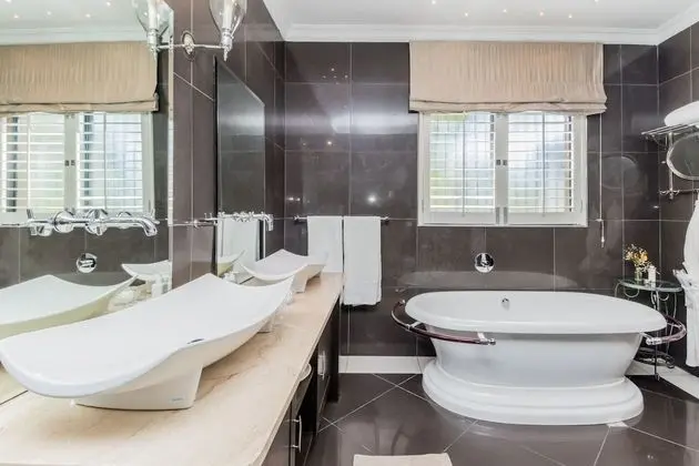 Luxury Süit, 1 Yatak Odası, Şömine, Deniz Manzaralı
