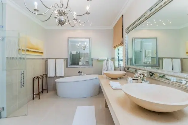 Luxury Süit, 1 Yatak Odası, Şömine, Kısmi Deniz Manzaralı