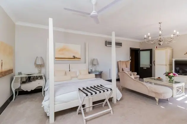Luxury Süit, 1 Yatak Odası, Şömine, Kısmi Deniz Manzaralı