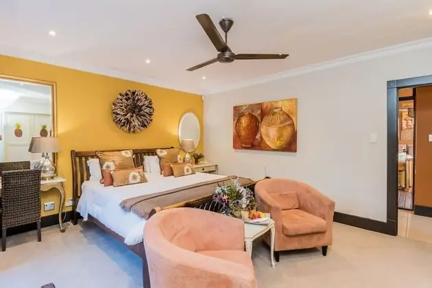 Luxury Tek Büyük Yataklı Oda, 1 Yatak Odası, Havuz Kullanımı, Bahçe Manzaralı
