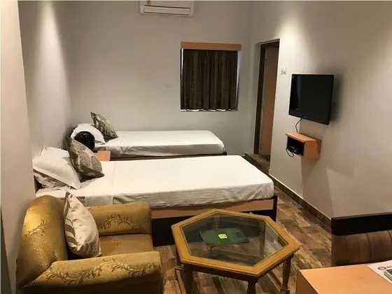 Deluxe Tek Büyük veya İki Ayrı Yataklı Oda