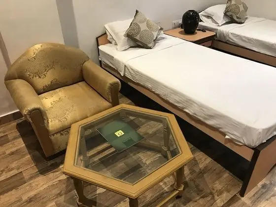Deluxe Tek Büyük veya İki Ayrı Yataklı Oda