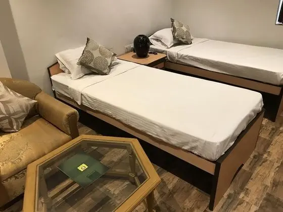 Deluxe Tek Büyük veya İki Ayrı Yataklı Oda