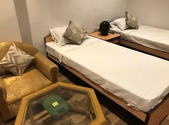 Deluxe Tek Büyük veya İki Ayrı Yataklı Oda