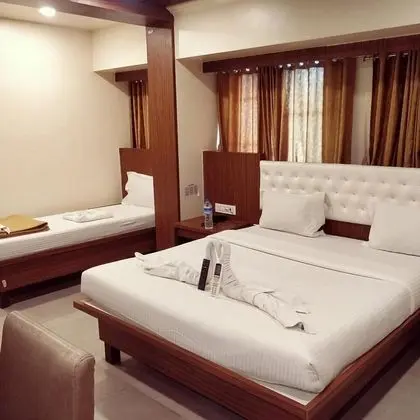 Deluxe Tek Büyük veya İki Ayrı Yataklı Oda, 1 Yatak Odası