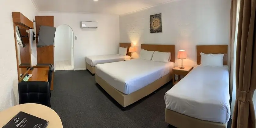 Büyük Yataklı Tek Kişilik Oda (Family 1 Bedroom)