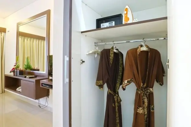Deluxe Stüdyo, Bağlantılı Odalar