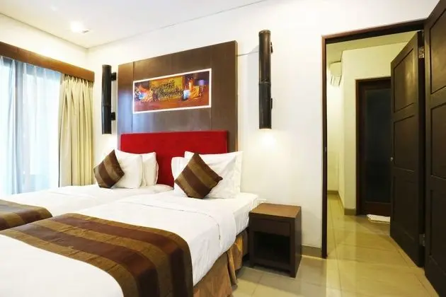 Deluxe Stüdyo, Bağlantılı Odalar
