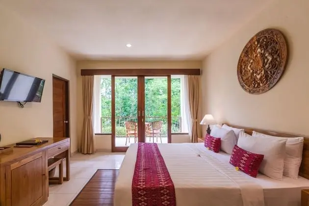 Deluxe Tek Büyük Yataklı Oda, Balkon