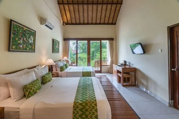 Family Tek Büyük Yataklı Oda, Balkon