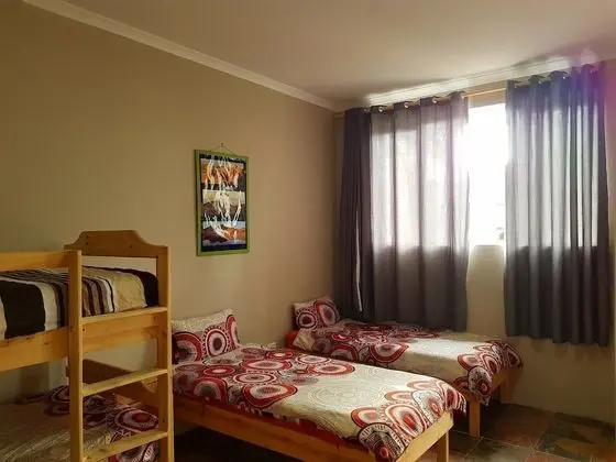 Basic Ortak Ranzalı Oda, Birden Çok Yatak (Spitzkoppe)