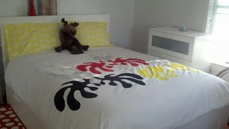 Tek Büyük Yataklı Oda, 1 Büyük (Queen) Boy Yatak, Özel Banyo (Moose)