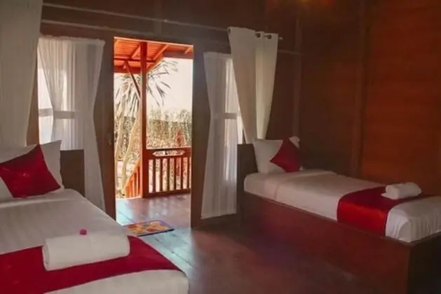 Deluxe İki Ayrı Yataklı Oda, 2 Tek Kişilik Yatak, Deniz Manzaralı
