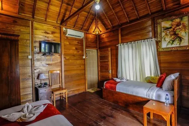 Deluxe İki Ayrı Yataklı Oda, 2 Tek Kişilik Yatak, Deniz Manzaralı