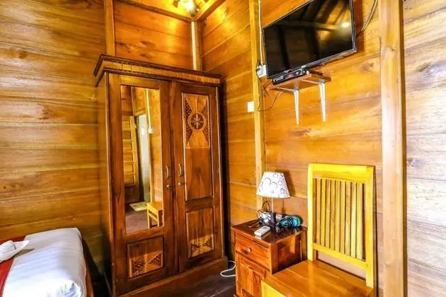 Deluxe İki Ayrı Yataklı Oda, 2 Tek Kişilik Yatak, Deniz Manzaralı