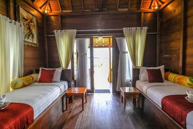 Deluxe İki Ayrı Yataklı Oda, 2 Tek Kişilik Yatak, Deniz Manzaralı