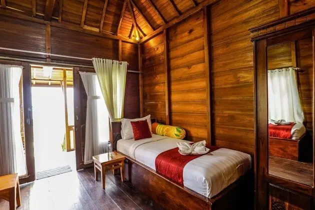 Deluxe İki Ayrı Yataklı Oda, 2 Tek Kişilik Yatak, Deniz Manzaralı