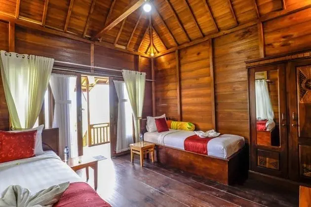 Deluxe İki Ayrı Yataklı Oda, 2 Tek Kişilik Yatak, Deniz Manzaralı