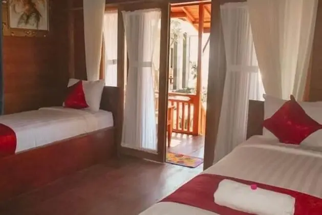 Deluxe İki Ayrı Yataklı Oda, 2 Tek Kişilik Yatak, Deniz Manzaralı