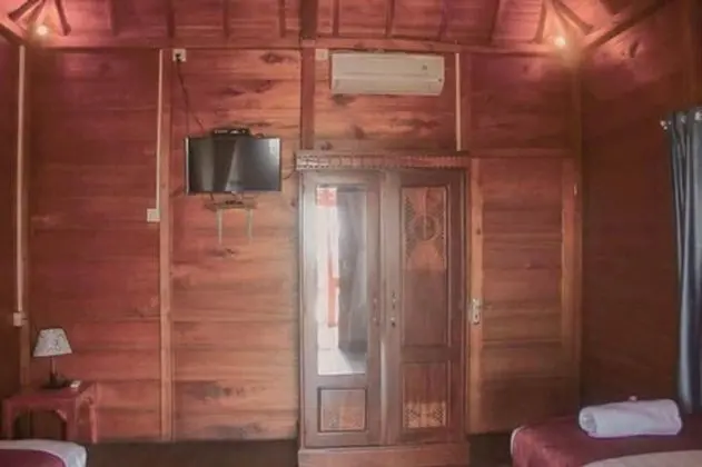 Deluxe İki Ayrı Yataklı Oda, 2 Tek Kişilik Yatak, Deniz Manzaralı