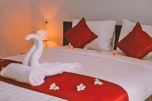 Deluxe Tek Büyük Yataklı Oda, 1 Çift Kişilik Yatak, Deniz Manzaralı