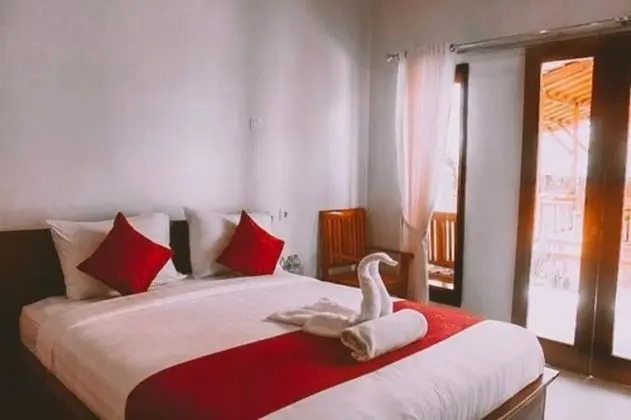 Deluxe Tek Büyük Yataklı Oda, 1 Çift Kişilik Yatak, Deniz Manzaralı