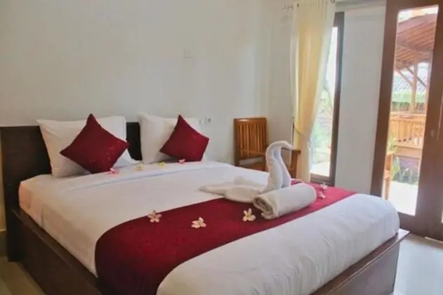 Deluxe Tek Büyük Yataklı Oda, 1 Çift Kişilik Yatak, Deniz Manzaralı