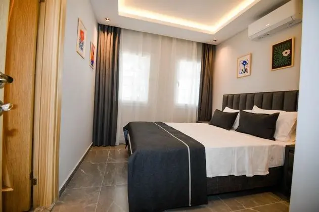 Suite, Bahçe Manzaralı