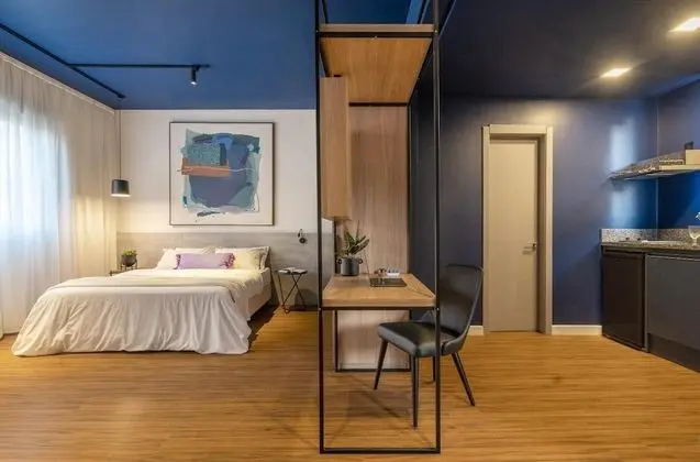 Tek Büyük veya İki Ayrı Yataklı Oda