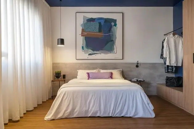 Tek Büyük veya İki Ayrı Yataklı Oda